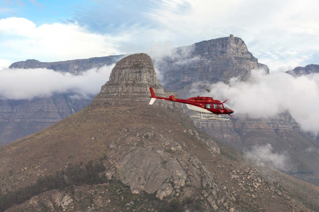 Sport helicopter rides cape town prices