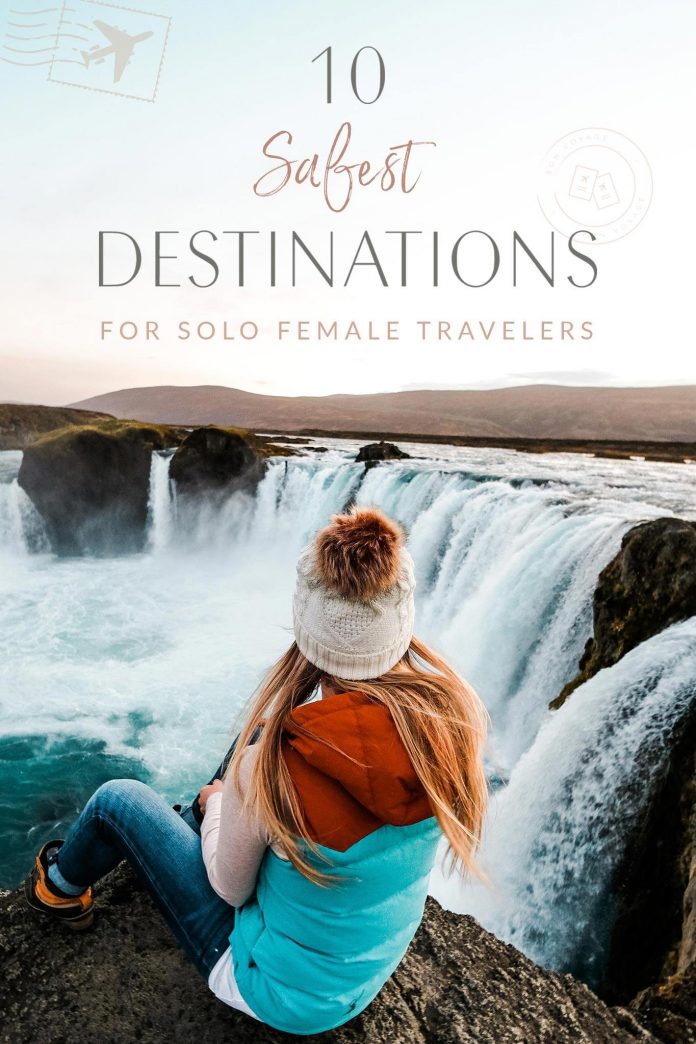 10 Best Safe Places To Travel Alone As A Solo Female Traveler
