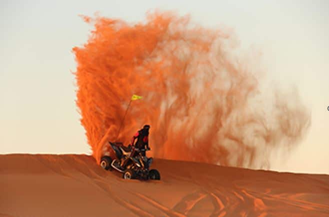 Exploring the Dubai Desert